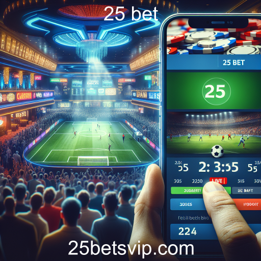Apostas Ao Vivo: A Emoção em Tempo Real na 25 Bet